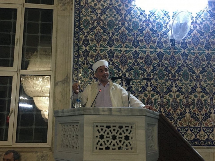 Kilis’te Mevlit Kandili Coşkusu Yaşandı