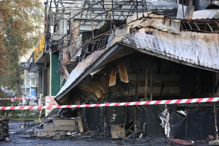 Kırgızistan’daki Patlamada 1 Kişi Öldü