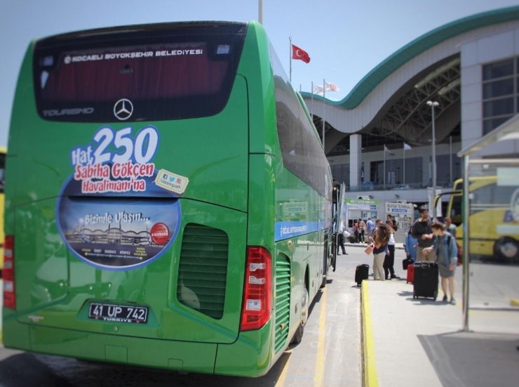 Sabiha Gökçen’e ‘Kocaelikart’ Yükleme Noktası
