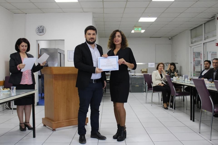 Psikiyatri Birimlerinde Hemşirelik Hizmetleri Sertifikalı Eğitim Programı Tamamlandı