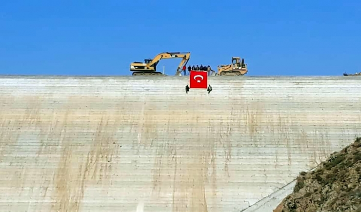 Alaşehir’de Horzum-alayaka Barajının Gövde Dolgusu Bitti