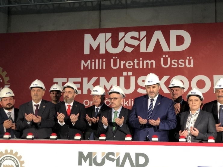 Milli Üretim Üssü’nün Temeli Atıldı