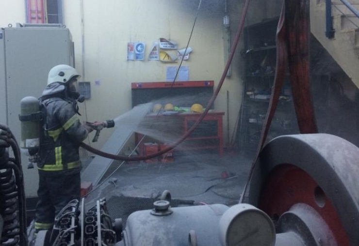 Ordu’da Santralde Patlama: 4 Yaralı