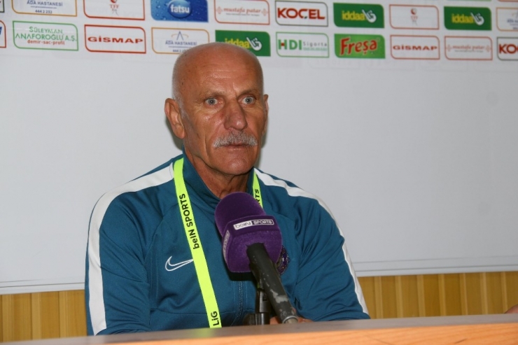 Giresunspor - Osmanlıspor Maçının Ardından