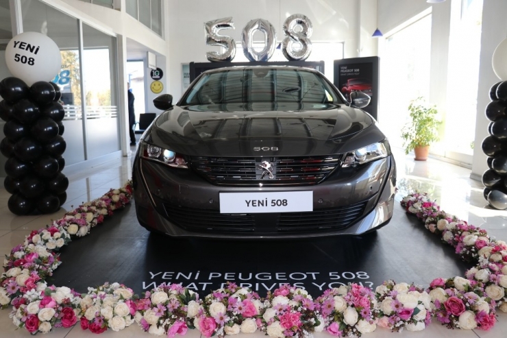 Van’da Peugeot 508 Lansmanı Yapıldı