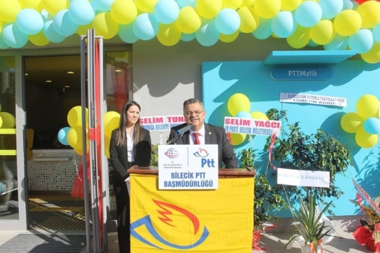 Dodurga Beldesinde Ptt Şubesi Açıldı