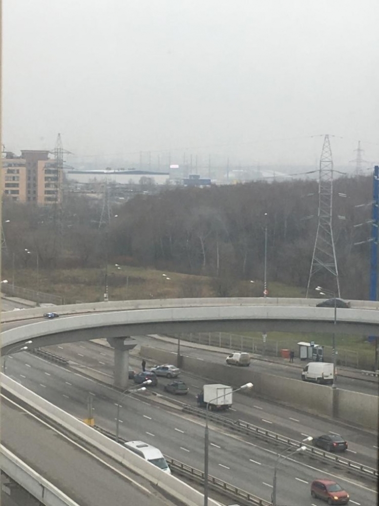 Köprüden Aşağıya Uçan Motosiklet Sürücüsü Öldü