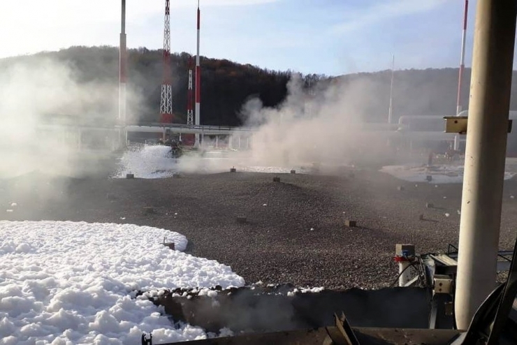 Rusya’da Petrol Tankeri Patladı: 1 Ölü, 5 Yaralı