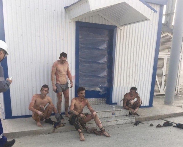 Rusya’da Petrol Tankeri Patladı: 1 Ölü, 5 Yaralı