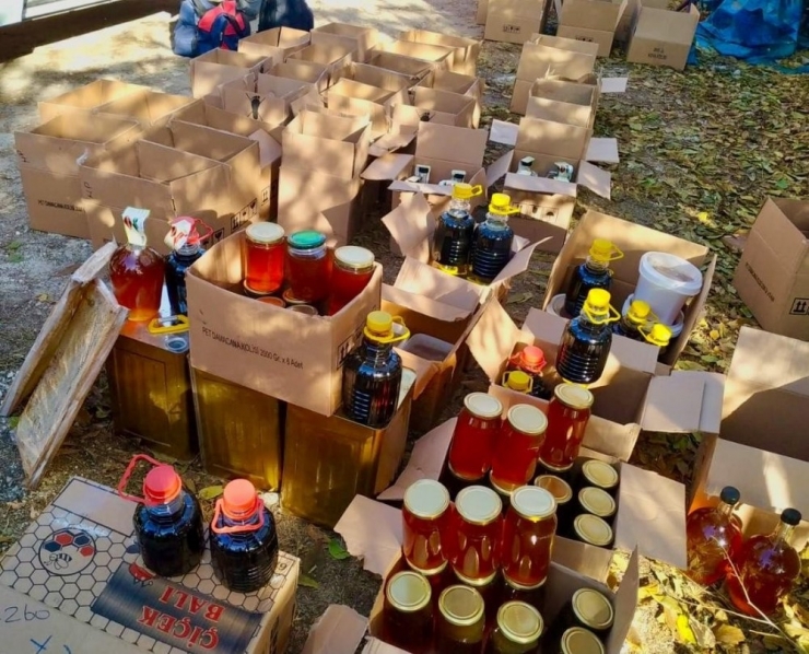 Sahte Balcılar Yakalandı