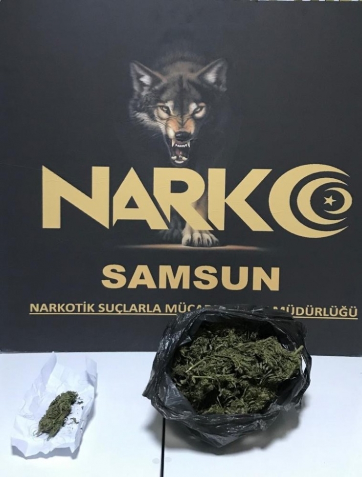 Uyuşturucuyla Yakalandı