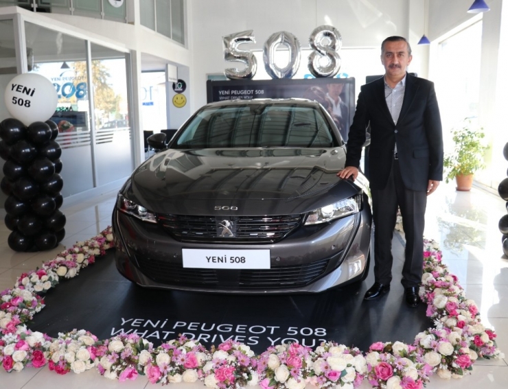 Van’da Peugeot 508 Lansmanı Yapıldı