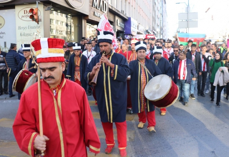 Sivasspor’a Mehterli Destek