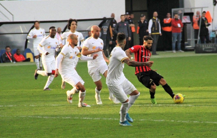 Süper Lig: Gençlerbirliği: 2 - İstikbal Mobilya Kayserispor: 1 (Maç Sonucu)