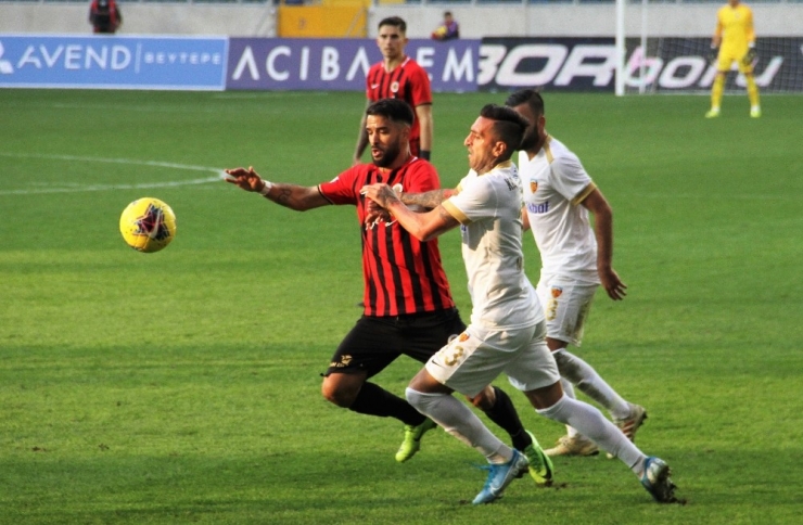 Süper Lig: Gençlerbirliği: 2 - İstikbal Mobilya Kayserispor: 1 (Maç Sonucu)