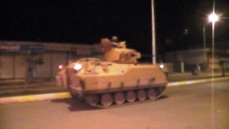 Ceylanpınar’a Zırhlı Araçlar Sevk Edildi