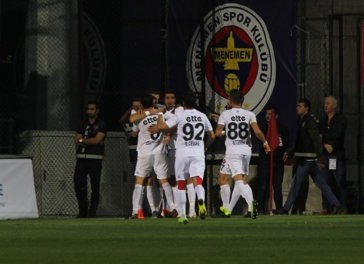 Tff 1. Lig: Altay: 0 - Fatih Karagümrük: 1