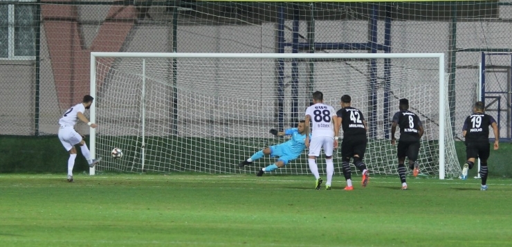 Tff 1. Lig: Altay: 0 - Fatih Karagümrük: 1
