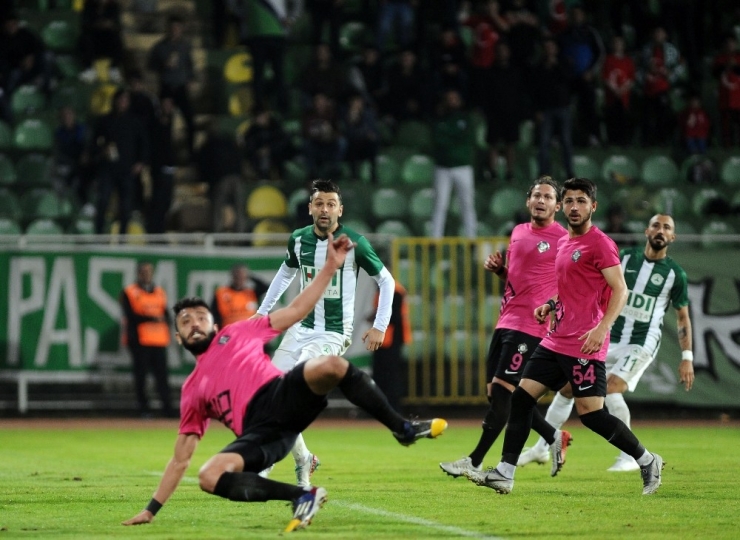 Tff 1. Lig: Giresunspor: 2 - Osmanlıspor: 1