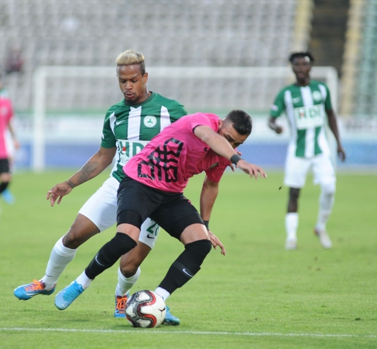 Tff 1. Lig: Giresunspor: 0 - Osmanlıspor: 1 (İlk Yarı Sonucu)