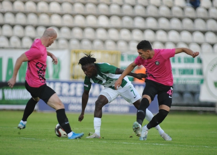Tff 1. Lig: Giresunspor: 0 - Osmanlıspor: 1 (İlk Yarı Sonucu)