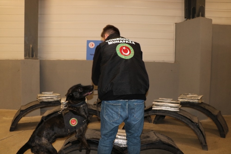 Yalova’da Yaklaşık 95 Kilogram Afyon Sakızı Yakalandı