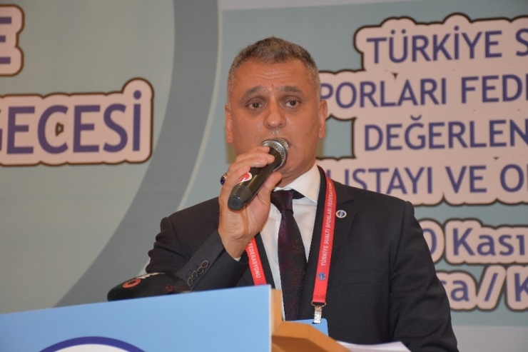 Türkiye’ye 49 Uluslararası Madalya Kazandıran Milli Sporcular Onur Gecesinde Buluştu