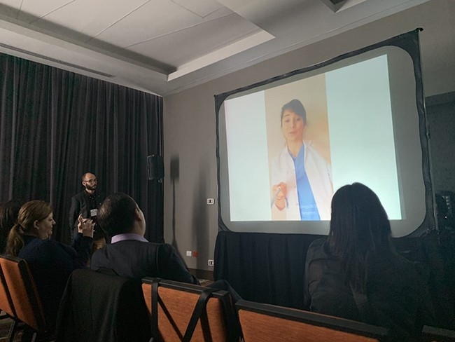 Uzman Biyalog Hatice Beşeren, Kafkas Üniveristesi’ni İspanyolca Anlattı