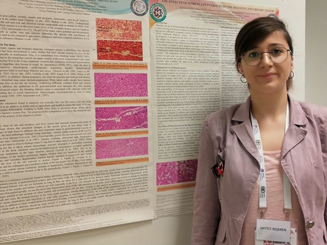 Uzman Biyalog Hatice Beşeren, Kafkas Üniveristesi’ni İspanyolca Anlattı