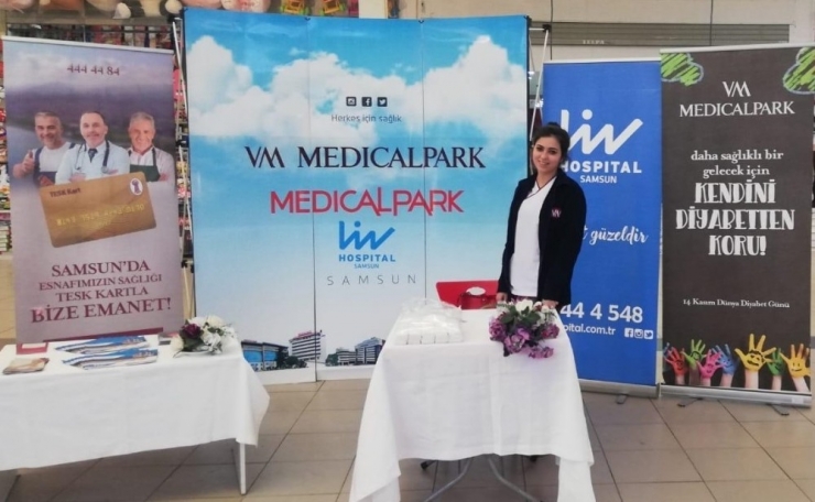 Samsun Halkının Kan Şekeri Ölçülecek