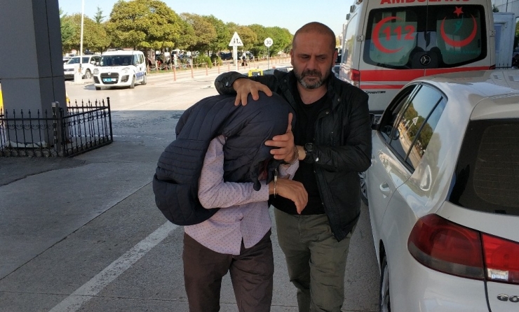 Uyuşturucuyla Yakalandı