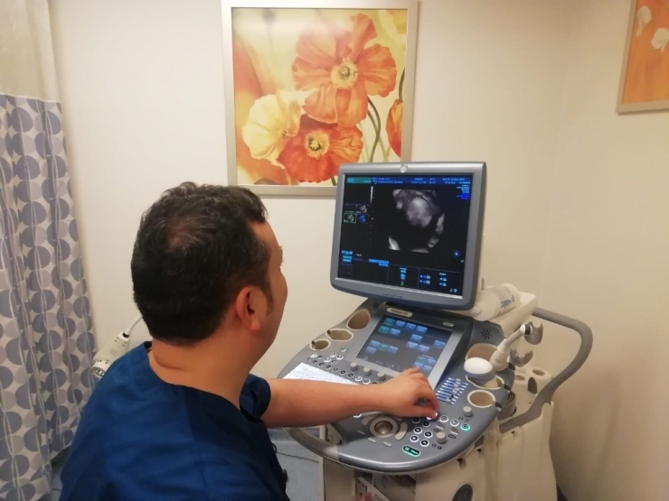 Kayseri’de Php Tedavisi İle İlk Bebek Dünyaya Geldi