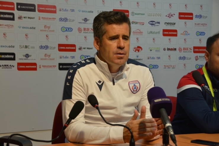 Balıkesirspor - Altınordu Maçının Ardından