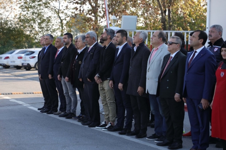 Samsunspor Atatürk’ü Andı