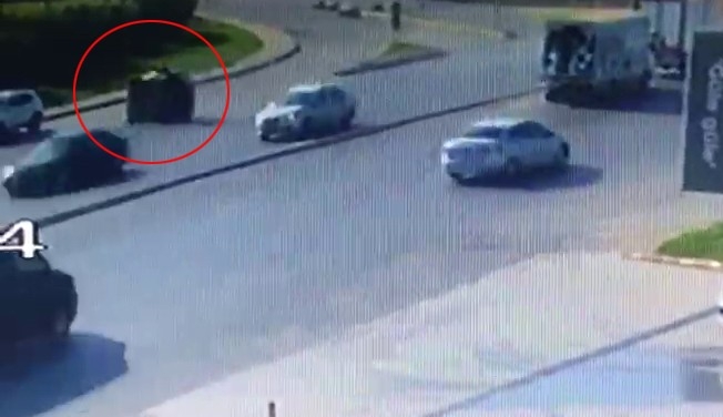 Oğullarının Nikah Törenine Giden Ailenin Kaza Anı Kamerada