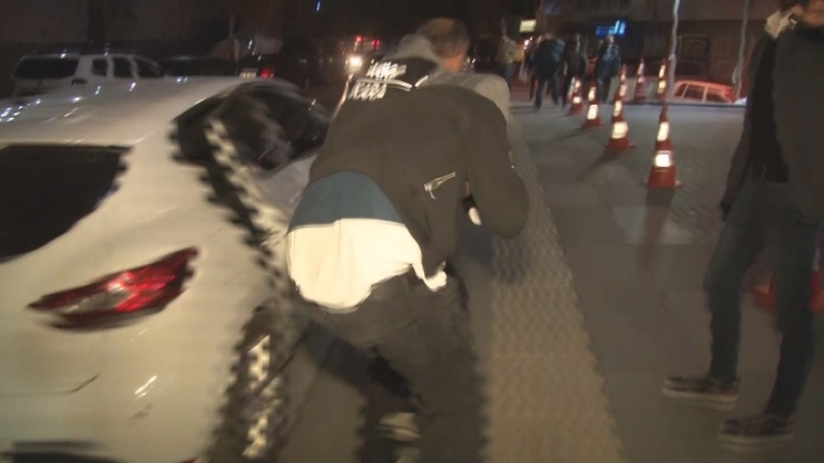 Başkent’te Narkotik Ekiplerinden Torbacı Operasyonu