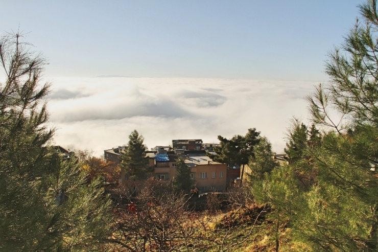 Kozluk Sonbahar Renkleriyle Büyülüyor