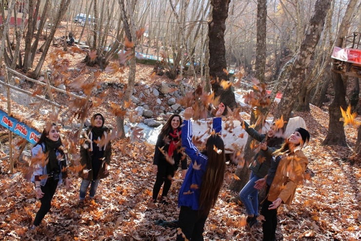 Kozluk Sonbahar Renkleriyle Büyülüyor