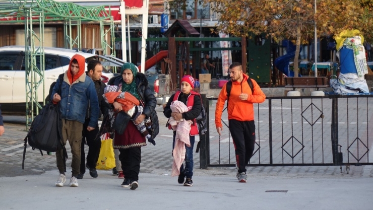 Çanakkale’de 97 Kaçak Göçmen Yakalandı