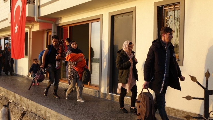 Çanakkale’de 97 Kaçak Göçmen Yakalandı