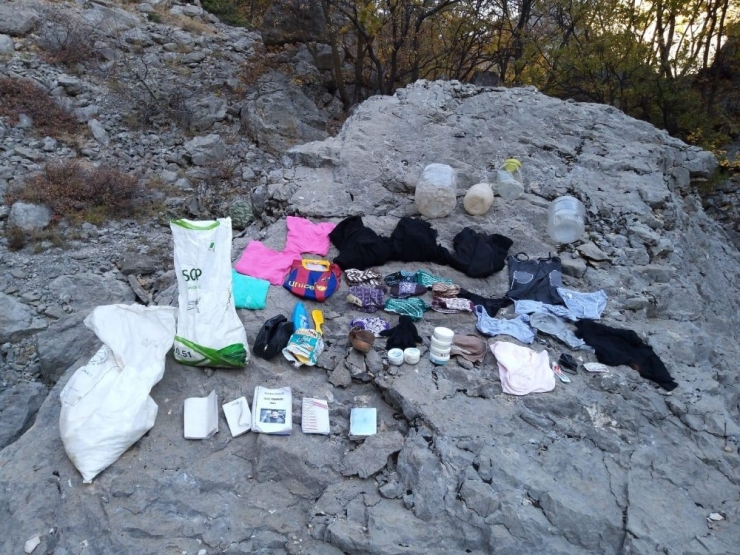 Erzincan’da Jandarmadan Terör Örgütüne Büyük Darbe