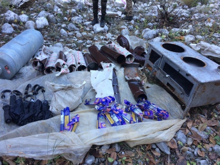 Erzincan’da Jandarmadan Terör Örgütüne Büyük Darbe