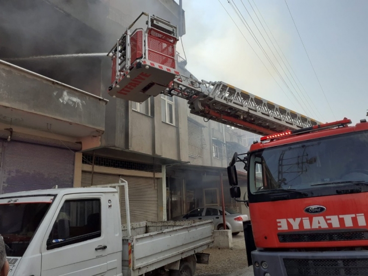 Klima Yangın Çıkardı