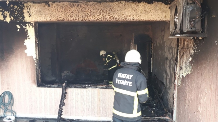 Klima Yangın Çıkardı