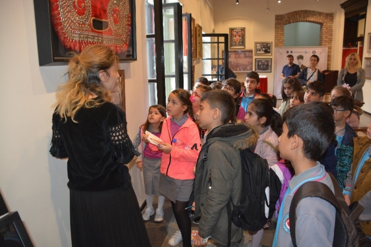 Atatürk Müzesine Okullardan Büyük İlgi