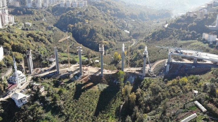 Türkiye’nin Maliyeti En Yüksek Şehir İçi Yol İnşaatlarından Biri Olarak Gösteriliyor