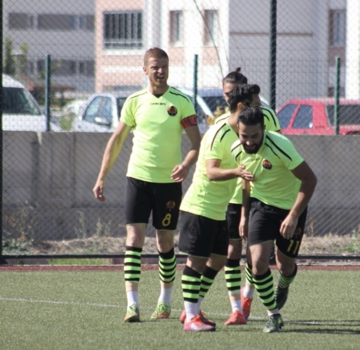 Kayseri Süper Amatör Küme 8.hafta