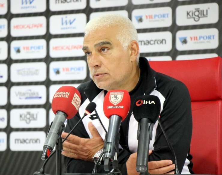 Samsunspor - Hacettepe Maçının Ardından