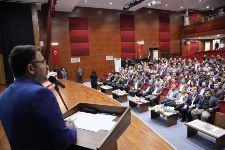 Kızıltepe’de Eğitim Çalıştayı