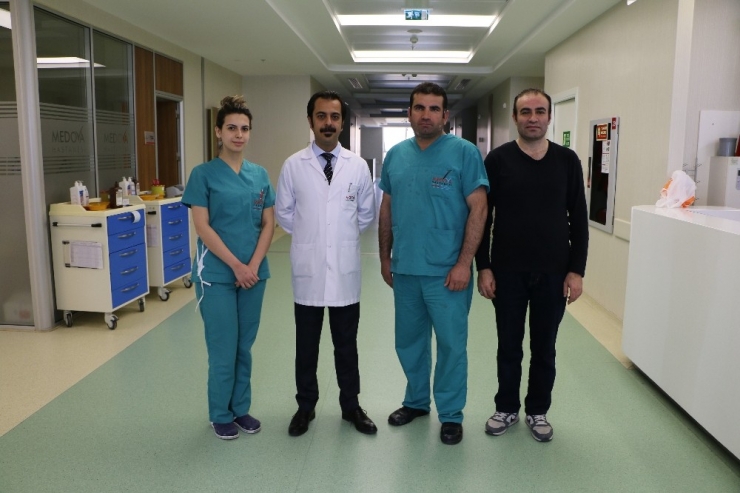 Literatüre Girecek Ameliyatla Aşırı Terlemeye Çözüm